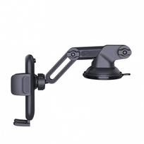 Automobilinis telefono laikiklis SEEK TOTI Universal Car Suction Cup Juodas