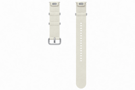 Apyrankė SAMSUNG Athleisure Band S/M Galaxy Watch7/Watch4 Kreminė