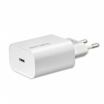 Sieninis įkroviklis VOLTPLUG PD 20W Baltas