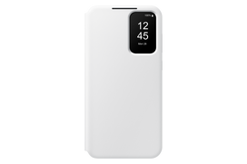 Atverčiamas dėklas SAMSUNG Galaxy A35 Smart View Wallet Baltas