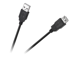 USB kabelio kištukas-lizdas 3.0 m Cabletech Eco-Line