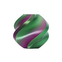 Bambu Lab PLA šilkinis daugiaspalvis siūlas 1.75 mm, 1 kg – pridedamas su daugkartinio naudojimo ritinėliu – Mystic Magenta