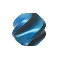 Bambu Lab PLA šilkinis daugiaspalvis siūlas 1.75 mm, 1 kg – pridedamas su daugkartinio naudojimo ritinėliu – fantominė mėlyna