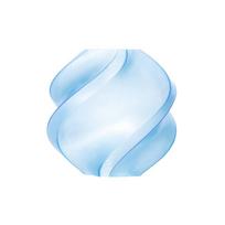 Bambu Lab TPU 90A siūlas 1.75 mm, 1 kg – pridedamas daugkartinio naudojimo ritinėlis – krištolo
