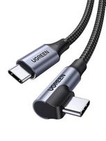 Kabelis USB C - USB C kampinis 2m 240W L536 UGREEN