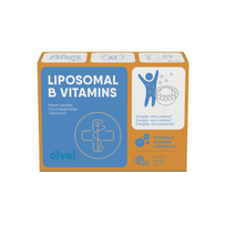 Olvel, liposominiai B grupės vitaminai, 30 Kapsulės