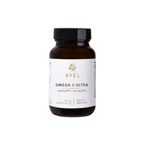 AVEL OMEGA 3 ULTRA400 MG EPR/ 300MG DHR, 80 kapsulių