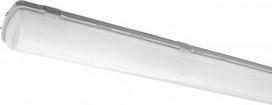 Luminaire Barat LED1x8700 H124 T840 PC/PC opal diffuser LT80 8666Lm 4000K L157 1107709 | 01107709