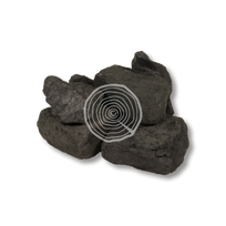 Akmens anglis Premium 50 15kg