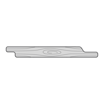 Lauko dailylentė UYK, B rūšis