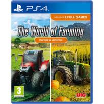 Kompiuterinis žaidimas The World of Farming: Europe & America - PlayStation 4