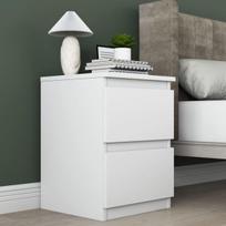 Spintelė prie lovos BD109 3842, balta