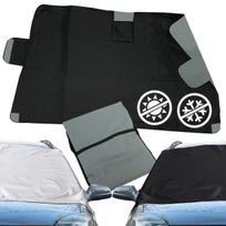 Uždangalas automobilio priekiniam stiklui Rivex D381, Juoda