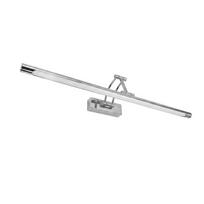 Sieninis šviestuvas TOOLIGHT SWE017-1W 60cm Chromas, 60x30x5cm