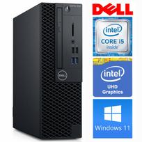 Kompiuteris Dell OptiPlex 3060 SFF i5-8400 8GB 256GB DVD Win11P Renew