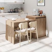 Virtuvinis stalas 2785, rudas