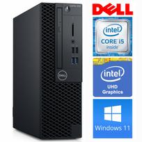 Kompiuteris DELL 3060 SFF i5-8400 32GB 1TB SSD M.2 NVME DVD WIN11Pro
