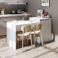 Virtuvinis stalas 2784, baltas