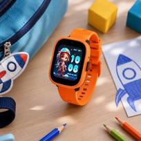 LAGENIO K3 4G Kids Smart Watch with GPS Orange