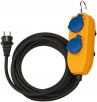 Brennenstuhl Powerblock prailgintuvas, 5m, 4 lizdai, Ip54