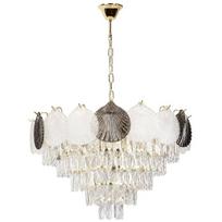 Pakabinamas lubinis šviestuvas TOOLIGHT SWE084-CP 60cm Auksas, 12,5x61,5x89cm