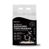 Kraikas katėms TOFU BeloCat, Original, bekvapis, 6 l (2,5 kg), 2 mm granulės