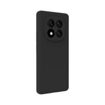 „Evelatus Xiaomi Redmi Note 15 5G“ aukščiausios kokybės magnetinis, minkštas silikoninis dėklas, juodas