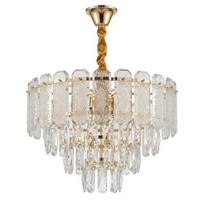 Pakabinamas lubinis šviestuvas TOOLIGHT SWE088-CP 40cm Auksas, 37x37x80cm