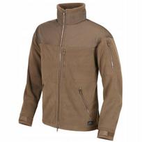 Vyriškas flisinis užsegamas džemperis Helikon-Tex Classic Army, Coyote