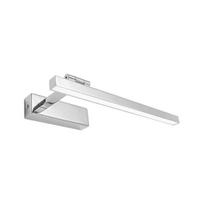 Sieninis šviestuvas TOOLIGHT SWE028-1W 40cm Chromas, 40x16x5cm