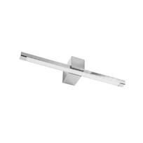 Sieninis šviestuvas TOOLIGHT SWE040-1W 40cm Chromas, 40x10x5cm