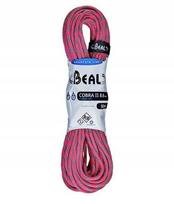 Beal Cobra Unicore 8.6mm 50m Golden Dry rožinė virvė