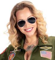 PILOT GLASSES with smoke lenses