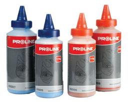 Proline Žymėjimo milteliai 5420084, 225ml, raudoni, rašymo kreida plastikinėje dozatoriuje, laikinas žymėjimas