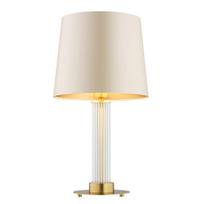 Stalinė lempa Hampton 8541 - stiklas ir žalvaris