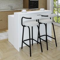 Virtuvinis stalas 2798, baltas