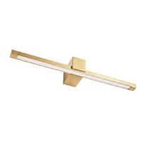 Sieninis šviestuvas TOOLIGHT SWE047-1W 60cm Šlifuotas auksas, 60x10x5cm