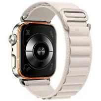 Tech-Protect watch strap Nylon Pro Huawei Watch Fit 3/4/4 Pro/5/5 Pro, starlight 5906302325788