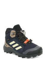 Adidas Terrex - Terrex Mid Gtx K - Aukštakulniai sportbačiai - Tamsiai mėlyna
