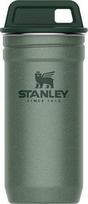 Prekė su pažeista pakuote. Stiklinių rinkinys Stanley Adventure, nerūdijantysis plienas, 5.7 cm, 0.59 l, žalia sp., 4 vnt.