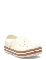 Crocs - Crocband Gum Clog K - Klumpės - Kreminė spalva