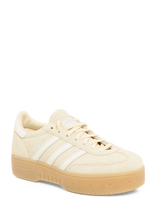 Adidas Originals - Handball Spezial Bold W - Sportiniai žemapadžiai sportbačiai - Kreminė spalva