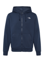 The North Face - M Evolution Simple Dome Regular Full Zip - Sportinis džemperis su gobtuvu - Tamsiai mėlyna