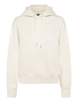 The North Face - W Tnf Essential Simple Dome Boxy Os Hood - Sportinis džemperis su gobtuvu - Kreminė spalva