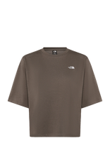 The North Face - W Tnf Essential Simple Dome Boxy Rlx Ss - Sportiniai marškinėliai - Ruda
