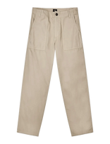 Mads Nørgaard - Dyed Weave Jay Work Pants - Cargo kelnės - Smėlio