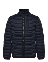 Tom Tailor - Hybrid Jacket - Lengva striukė - Tamsiai mėlyna