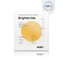 Greito poveikio skaistinanti lakštinė veido kaukė su vitaminu C, AIMX „Brighten Me“ 5vnt.