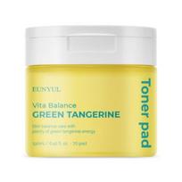 Eunyul Vita Balance Žaliųjų mandarinų toniko pagalvėlės 190ml 70vnt