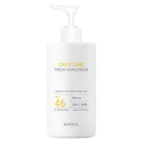 Eunyul Daily Care Fresh Sunscreen SPF46 PA+++ 300ml white